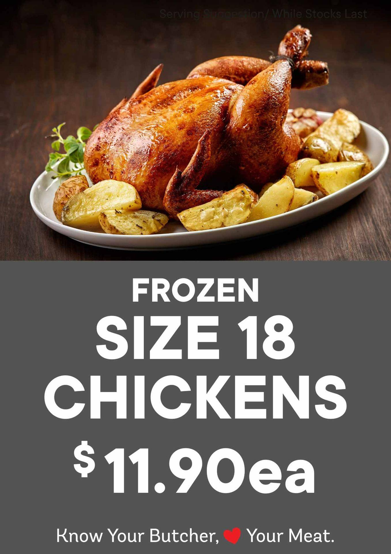 In-Store Specials - Prestons Master Butchers