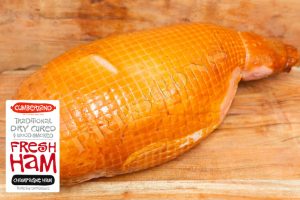 NZ Cumberland Champagne Bone-Drawn Ham Whole