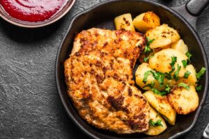 NZ Fresh Beef Schnitzel Crumbed