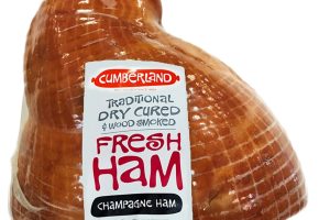 NZ Cumberland Champagne Bone-Drawn Ham Half