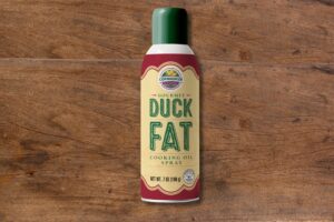 Gourmet Duck Fat Cooking Oil Spray