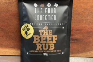 The Four Saucemen Beef Rub