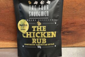 The Four Saucemen Chicken Rub