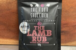 The Four Saucemen Lamb Rub