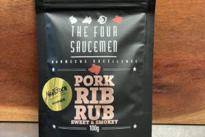 The Four Saucemen Pork Rib Rub
