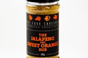 The Four Saucemen Jalapeno & Sweet Orange