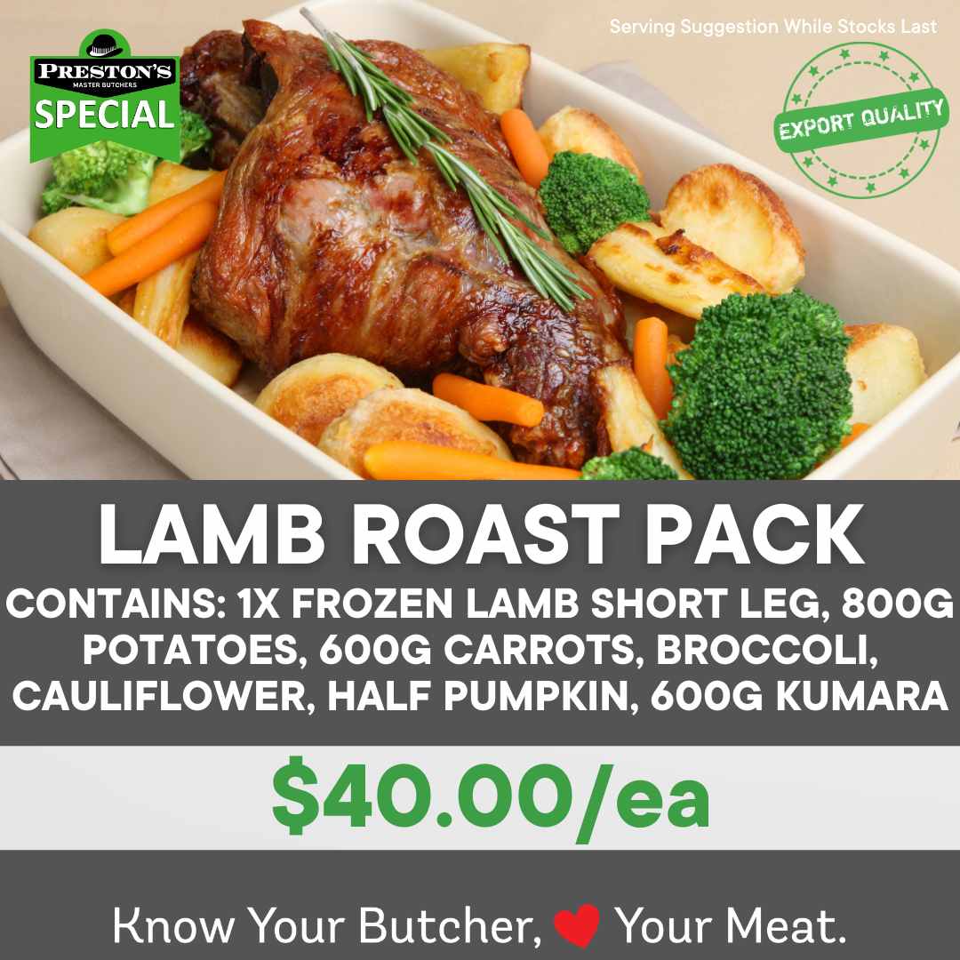 Porirua - Prestons Master Butchers
