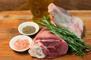Frozen NZ Lamb Hindshanks 2 pack