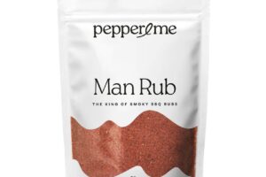 pepper&me Man Rub
