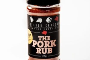 The Four Saucemen Pork Rub
