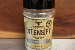 Rum and Que Meat Rub Intensify Flavour Booster