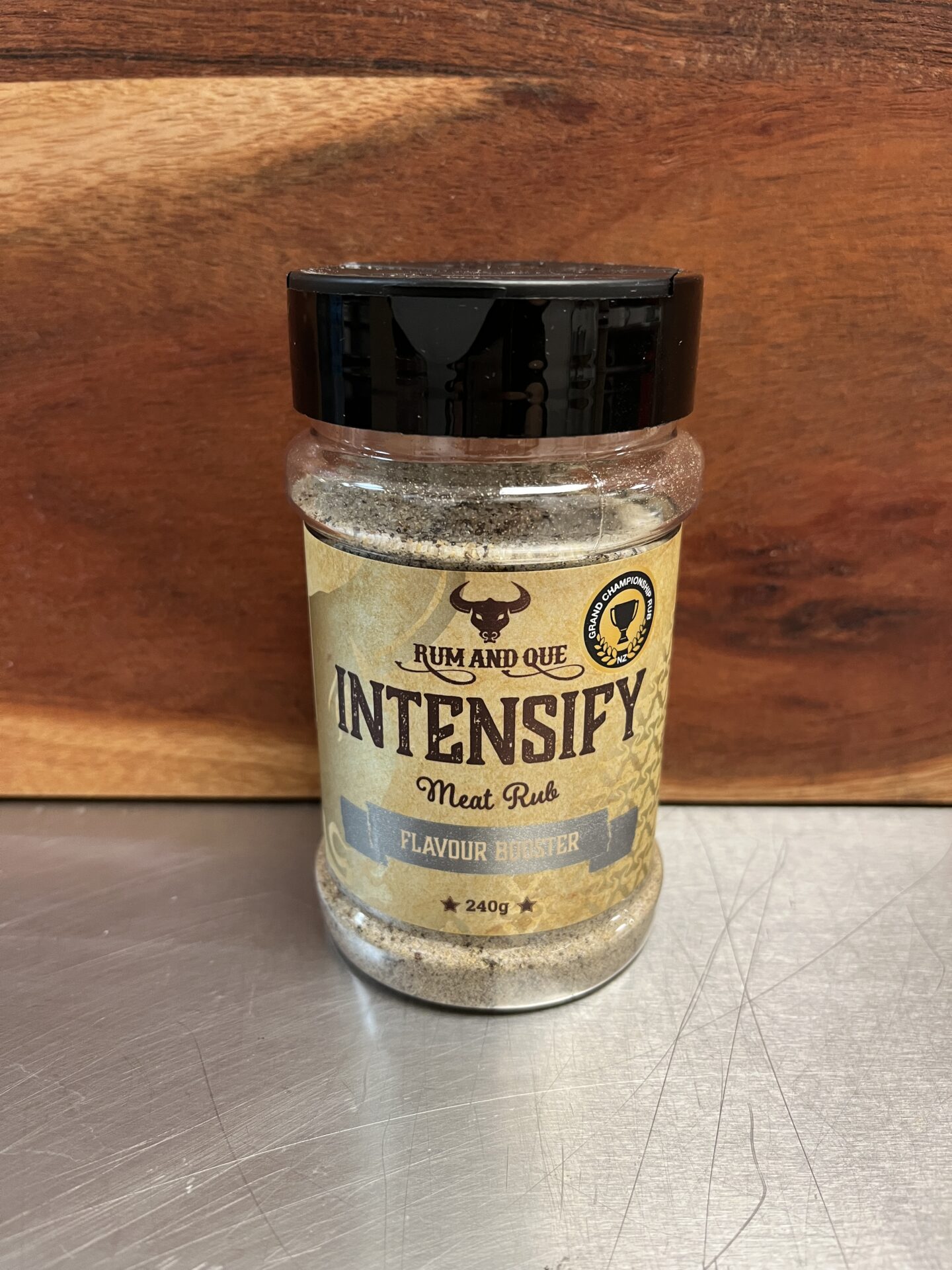 Rum and Que Meat Rub Intensify Flavour Booster - Prestons Master Butchers