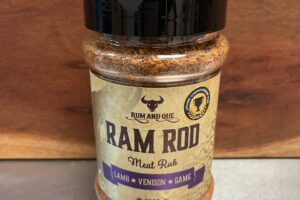 Rum and Que Meat Rub Ram Rod