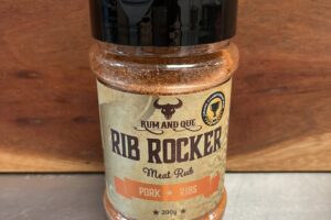 Rum and Que Meat Rub Rib Rocker