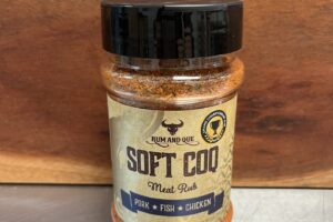 Rum and Que Meat Rub Soft Coq