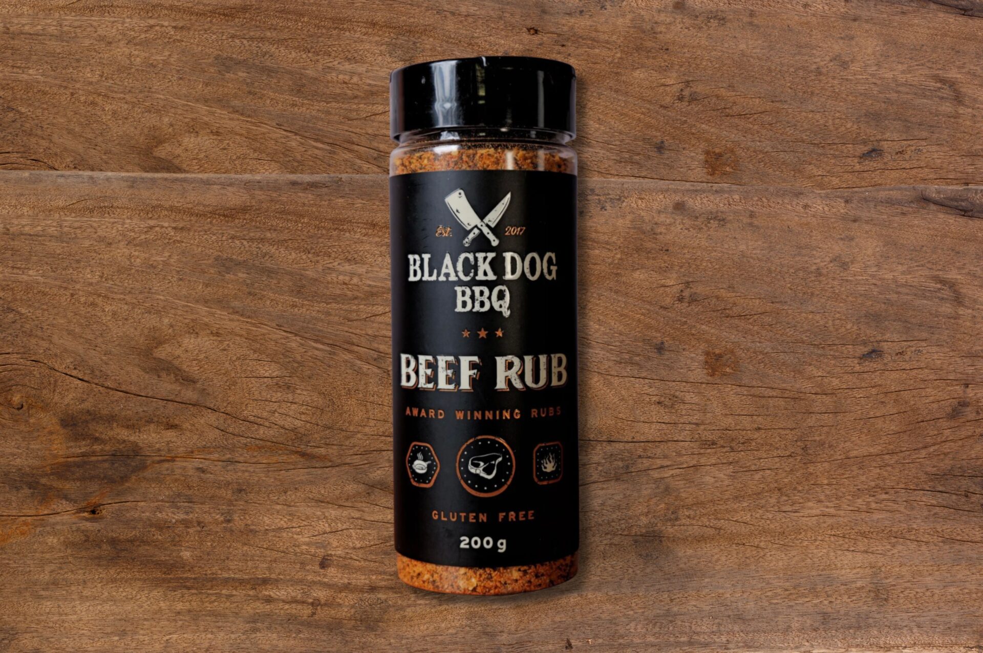 Black Dog BBQ Beef Rub - Prestons Master Butchers
