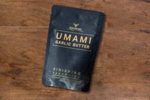 Rum and Que Umami Truffle Butter Finishing Seasoning